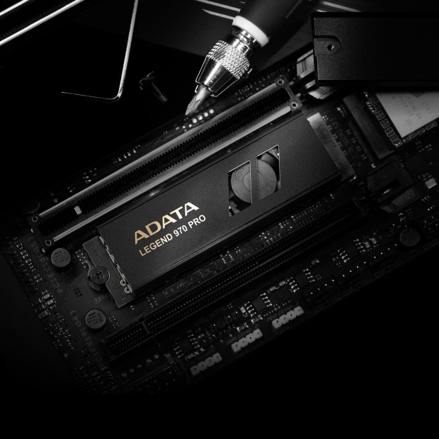 ADATA's new LEGEND 970 PRO Gen5 SSD: up to 14GB/sec reads, actively cooled SSD with a fan