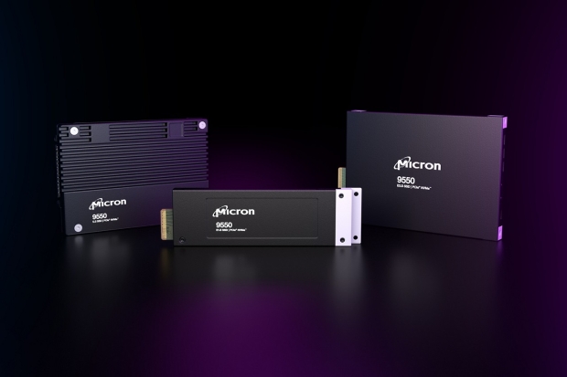 Micron intros 9550 Gen5 SSD: the world's fastest data center SSD, 14GB/sec for AI workloads