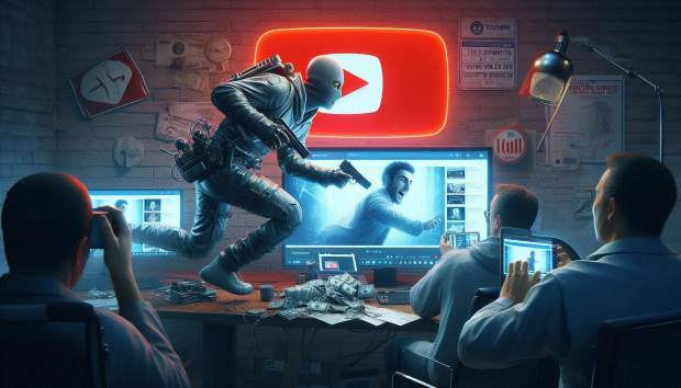 Runway busted stealing 100,000+ YouTube videos for AI training