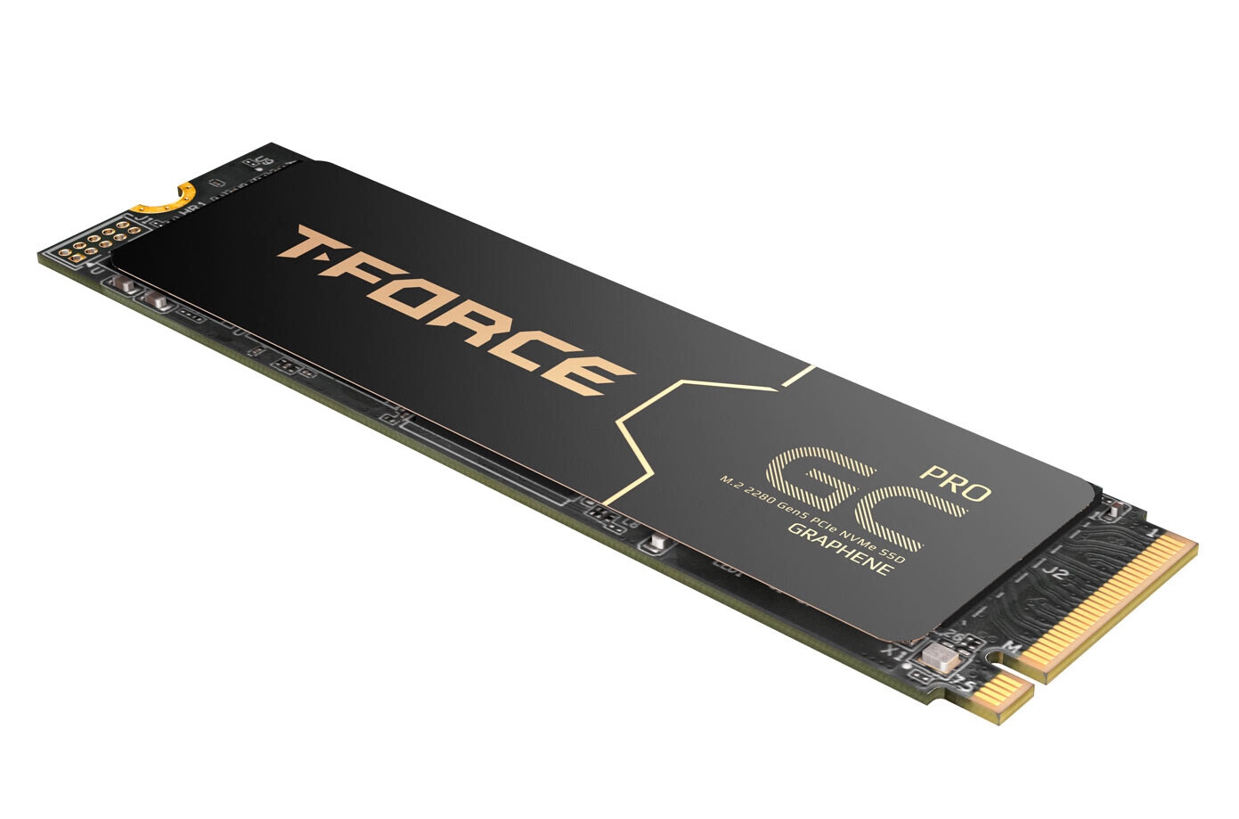 TEAMGROUP launches T-FORCE GC PRO Gen5 SSD: up to 12.5GB/sec reads, up ...