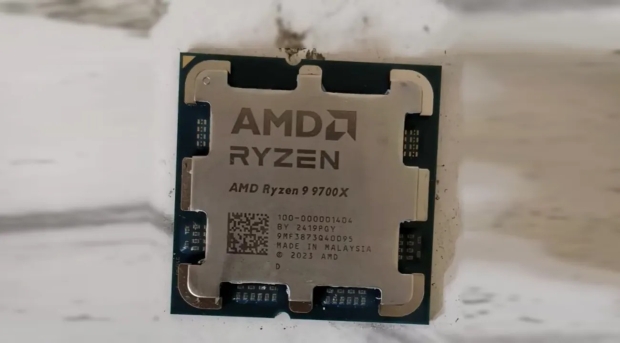AMD Ryzen 9 9700X spotted, Zen 5 CPU delays could've been because of a typo