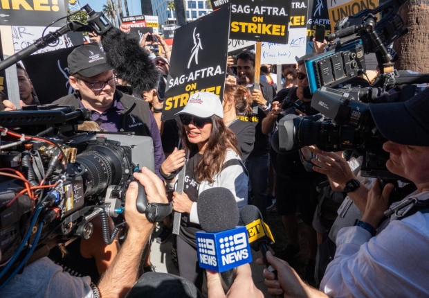 Video game actors join the picket line over looming AI clones