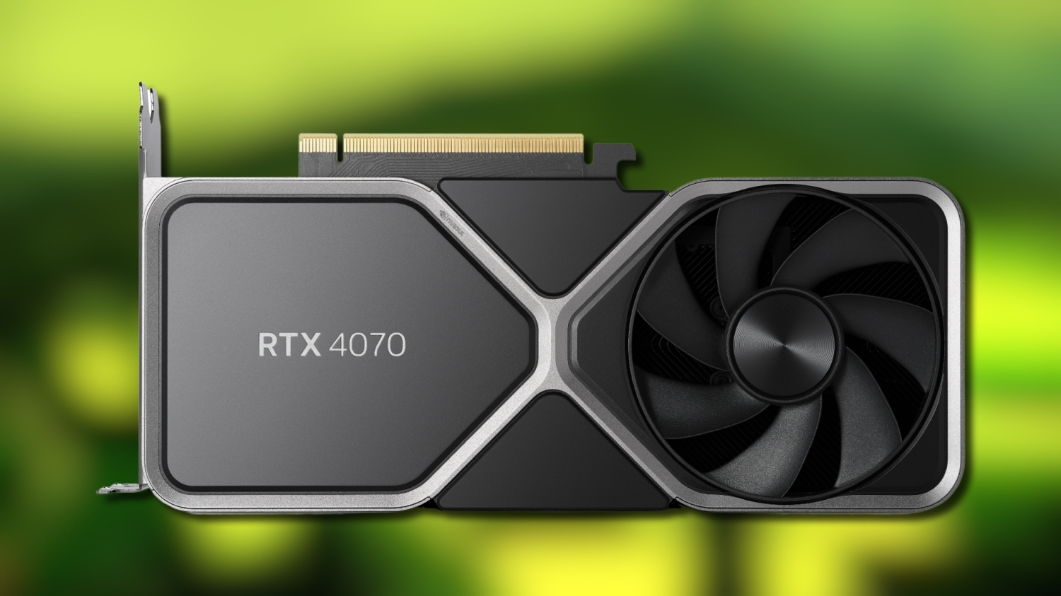 TweakTown Enlarged Image - The GeForce RTX 4070 is one of the most popular GPUs.