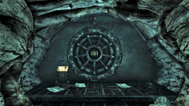 Fallout was originally meant to have 1,000 vaults
