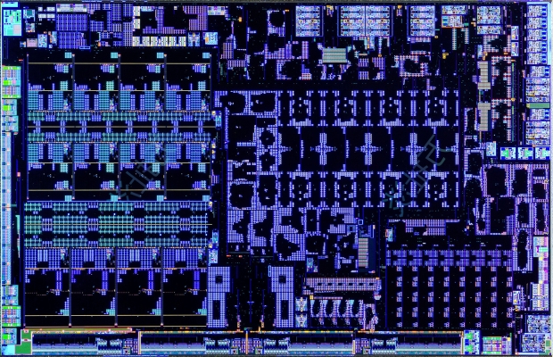 Check out this beautiful die shot of AMD's new Ryzen AI 300 'Strix Point' APU