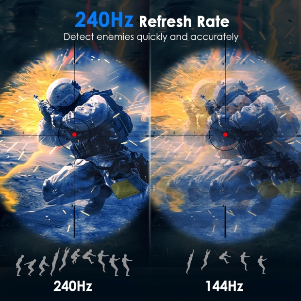 Titan Army discounts three of its 240Hz gaming monitors by up to $80 1165165