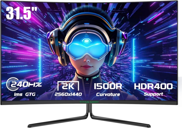 Titan Army discounts three of its 240Hz gaming monitors by up to $80 36636