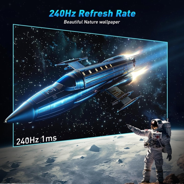 Titan Army discounts three of its 240Hz gaming monitors by up to $80 5165615