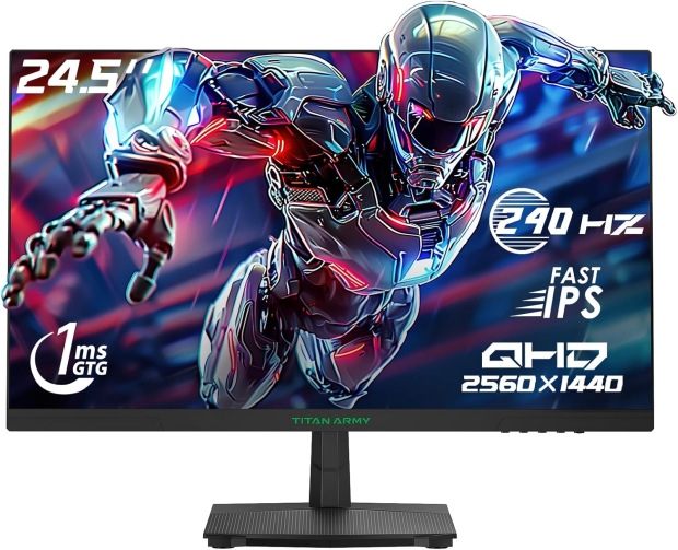 Titan Army discounts three of its 240Hz gaming monitors by up to $80 978798978