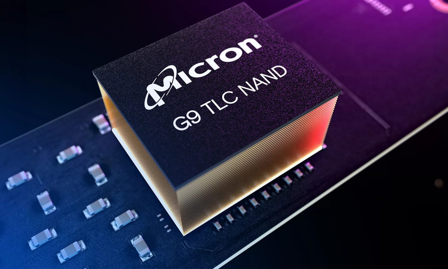 Micron begins shipping its ninth-generation (G9) NAND flash