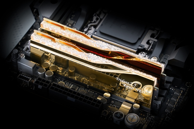 G.SKILL's new ultra-low latency DDR5-6000 memory kits for AMD AM5 are the shiny Royal Neo kind