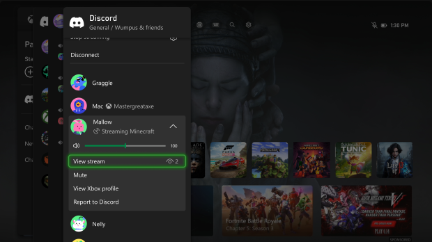 Xbox gamers will soon be able to watch their friends Discord streams 651651156