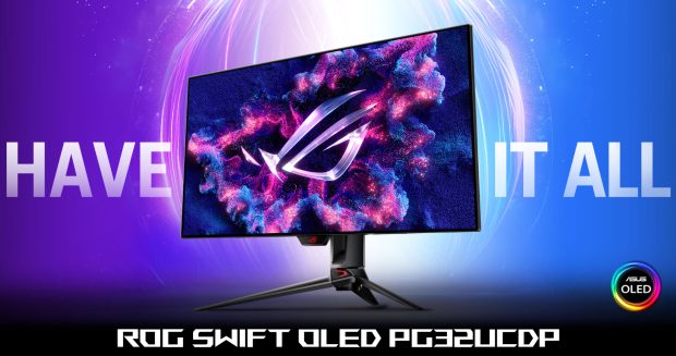 ASUS launches ROG Swift OLED dual-mode gaming monitor at $1,299