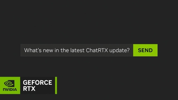 NVIDIA's ChatRTX for GeForce RTX PCs is updated with a new UI that you can customize