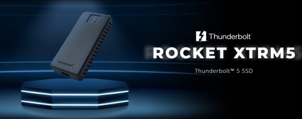 Sabrent teases Rocket XTRM 5: new external Thunderbolt 5 SSD in 1TB, 2TB, 4TB coming soon 80