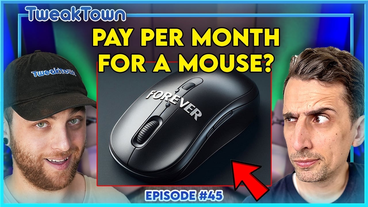 TT Show, odcinek 45 — sztuczna inteligencja firmy NVIDIA zmieniająca zasady gry i nowa mysz „Forever Mouse” firmy Logitech
