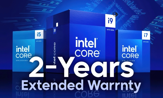 Intel 13th Gen and 14th Gen Core boxed CPUs get 2 more years of warranty, Intel throws a bone