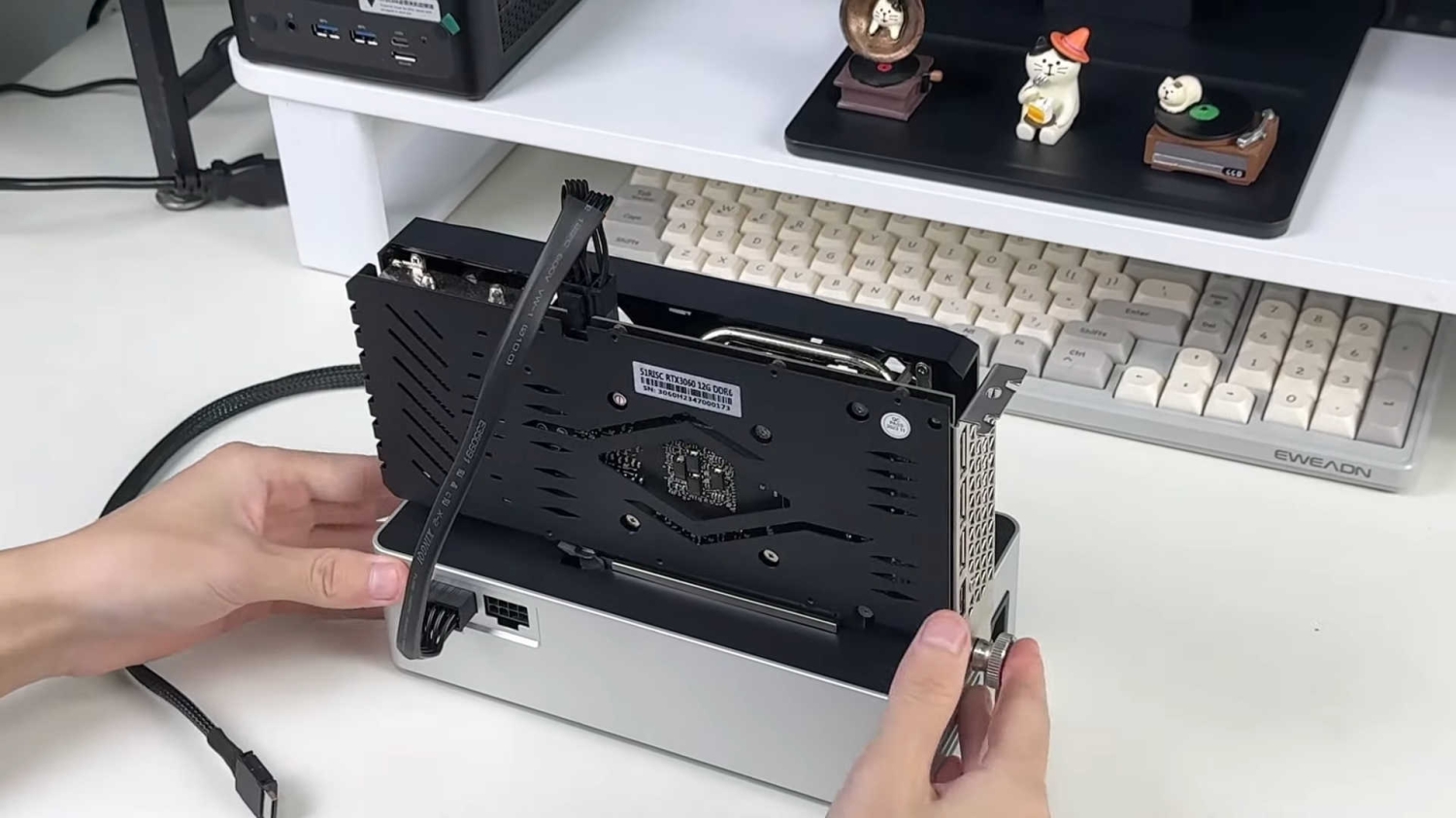 Oculink Gpu Thunderbolt Dock External Gpu Aoostar Launches