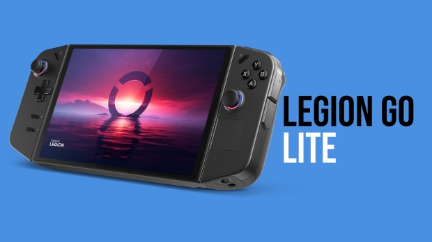 Lenovo teases a more compact Lite version of its Legion Go handheld coming soon