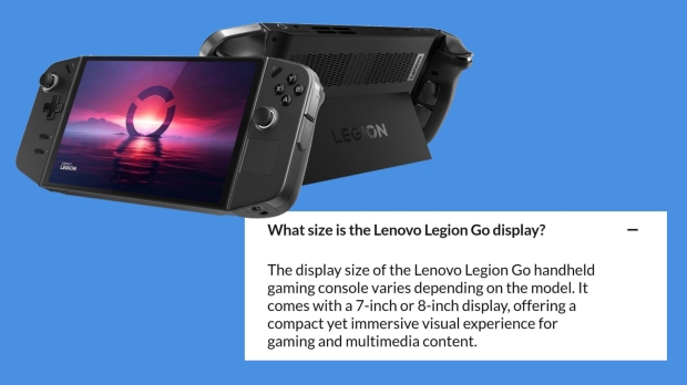 Lenovo teases a more compact Lite version of its Legion Go handheld coming soon 2