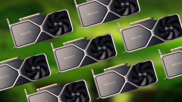 NVIDIA preps GeForce RTX 4070 with regular non-X GDDR6 memory, specs leaked
