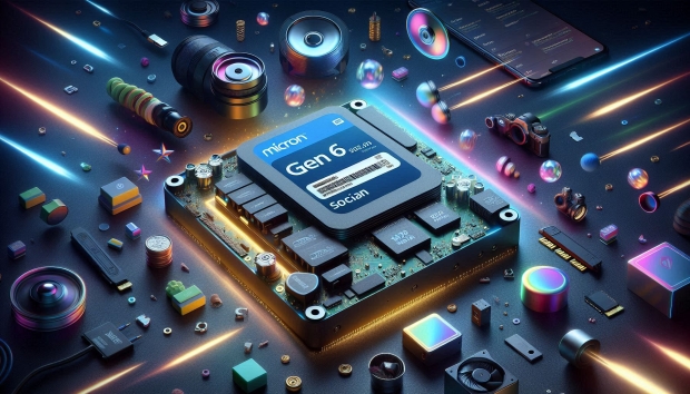 Micron develops industry's first PCIe Gen6 datacenter SSD: new Gen6 SSD pumps over 26GB/sec 302