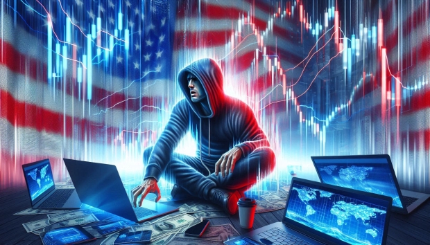 US recession scare wipes trillions from stock market, trading platforms are going down
