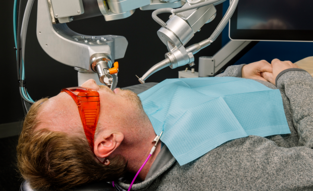 World's first fully automated robot dentist performs surgery on human