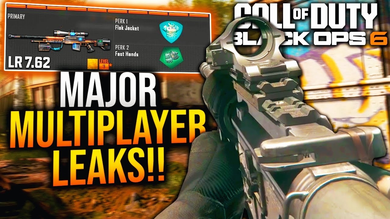 Wyciek rozgrywki z Black Ops 6 dzięki jailbreakowi PS4