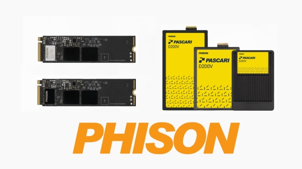 Phison's is taking PCIe Gen5 SSD storage mainstream, and improving PCIe Gen4 one more time