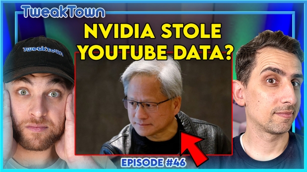 TT Show Episode 46 - Ryzen 9000 Series CPUs and NVIDIA's AI training scandal