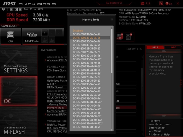 Open Gallery MSI's new AM5 exclusive BIOS options add up to 10% more perf on AMD Ryzen 9000 series CPUs 22