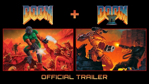 DOOM and DOOM II bundle releases with new levels and 4K support