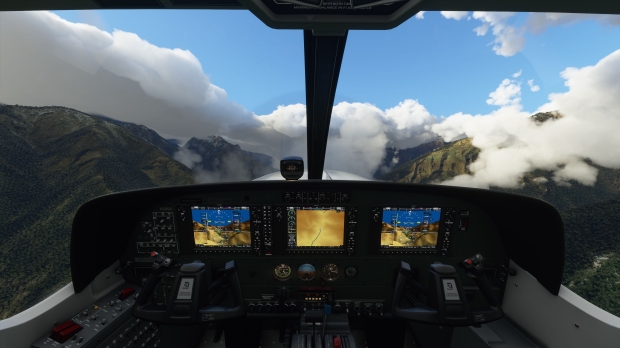 Microsoft Flight Simulator boss: we have 2,500,000GB of aerial data, streamed from the cloud