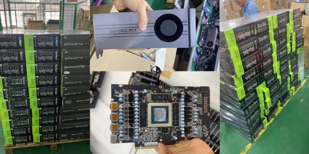 Chinese AI, cloud firms add VRAM to RTX 40 series GPUs: RTX 4090D with 48GB, RTX 4080 with 32GB