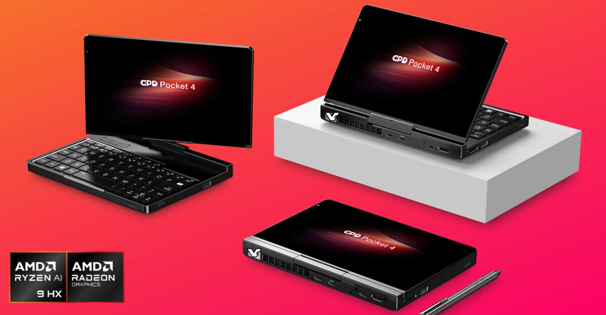GPD's new Pocket 4: the first handheld powered by AMD's new Ryzen