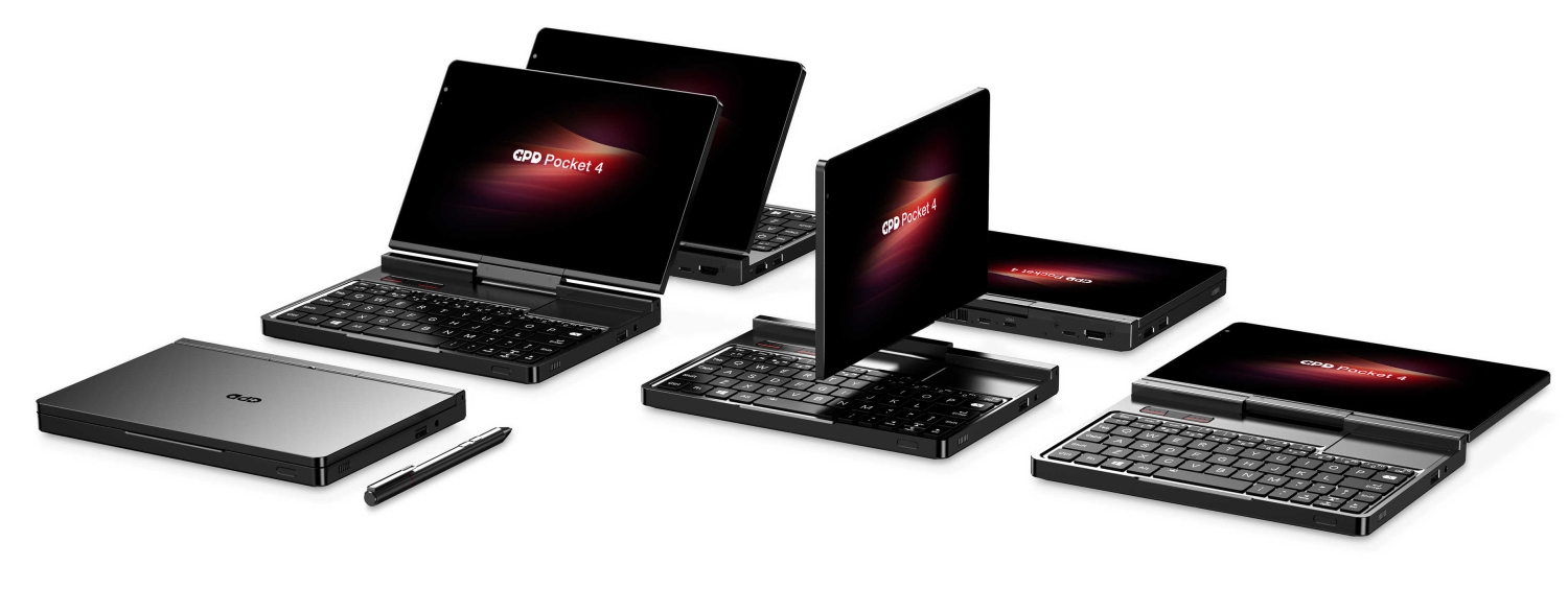 GPD Pocket 4 Ryzen AI 9 HX 370（32GB/2TB） Amazon.com: GPD Pocket 4: Mini Laptop with AMD Ryzen AI 9 HX