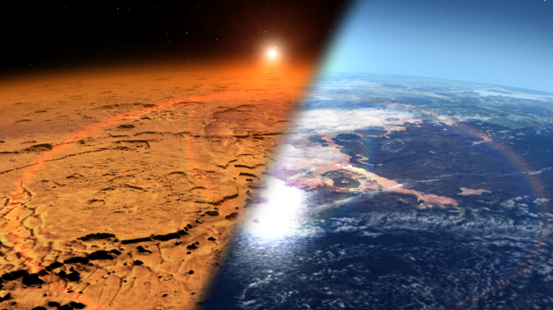 Scientists discover a place on Mars that should be sustaining Martian life