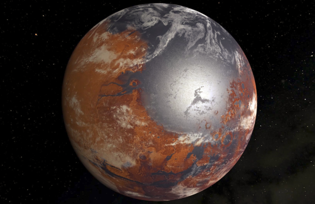 Scientists discover a place on Mars that should be sustaining Martian life 615615165