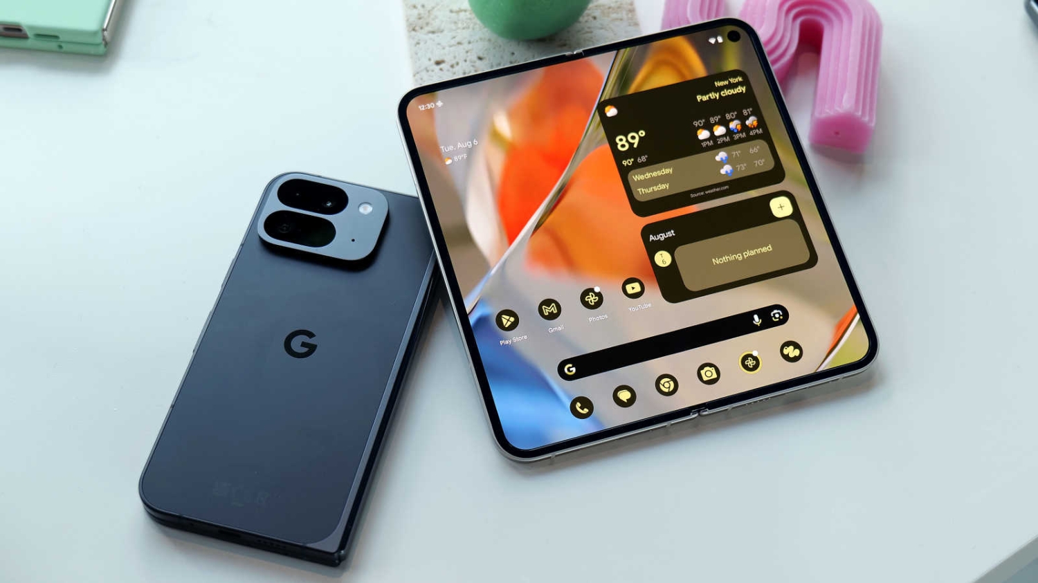 Google unveils its new Pixel 9 Pro Fold powered by its new Google unveils its new Pixel 9 Pro Fold powered by its new