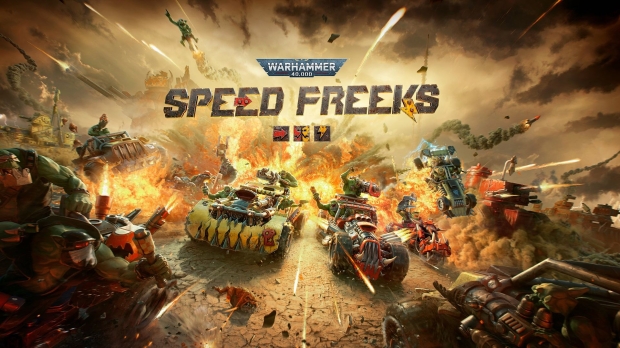 Warhammer 40K racing game 'Speed Freeks' is free-to-play and includes DLSS support