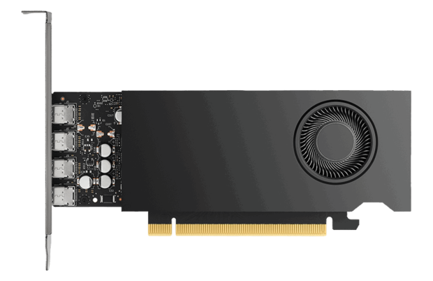 NVIDIA launches cute and tiny RTX 2000E Ada workstation GPU