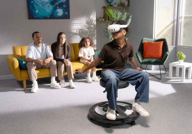 This new gaming chair costs $800, works with Meta Quest 3: will rumble your BUTT during games