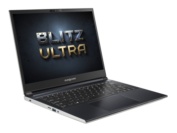 Open Gallery Eurocom's new Blitz Ultra enterprise-class laptop (source: Eurocom)