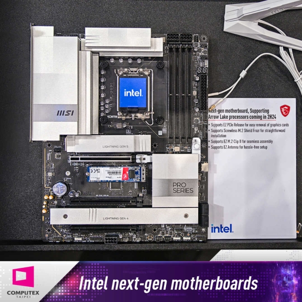 MSI's new Z890 MAG Tomahawk motherboard for Arrow Lake-S processors to be teased next week 32