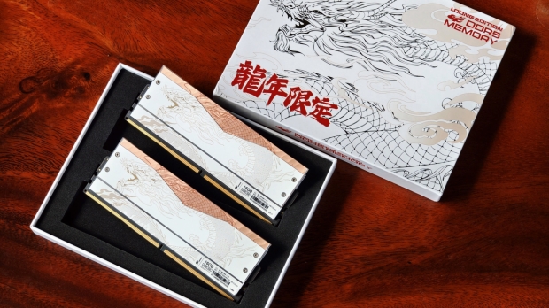 COLORFUL adds stylish 'Loong Edition' DDR5 Memory to its iGame Year of the Dragon line-up