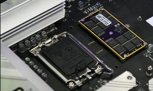 Open enlarged image MSI talks CAMM2 DDR5 memory benefits for the desktop PC: higher speeds, lower latencies, more
