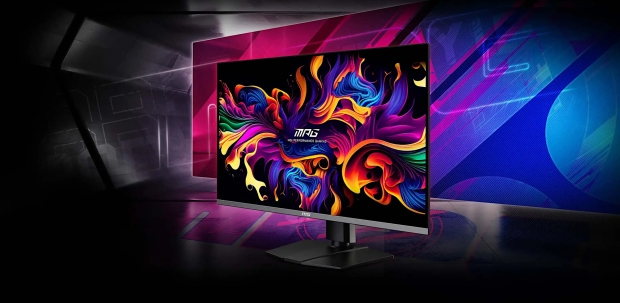 MSI's new MPG 321CURX QD-OLED: its first 32-inch 4K 240Hz QD-OLED curved gaming monitor