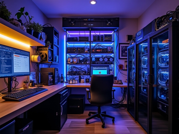 Cryptominers rented an Airbnb, consumed $1500 in electricity: but made $100K in 3 weeks