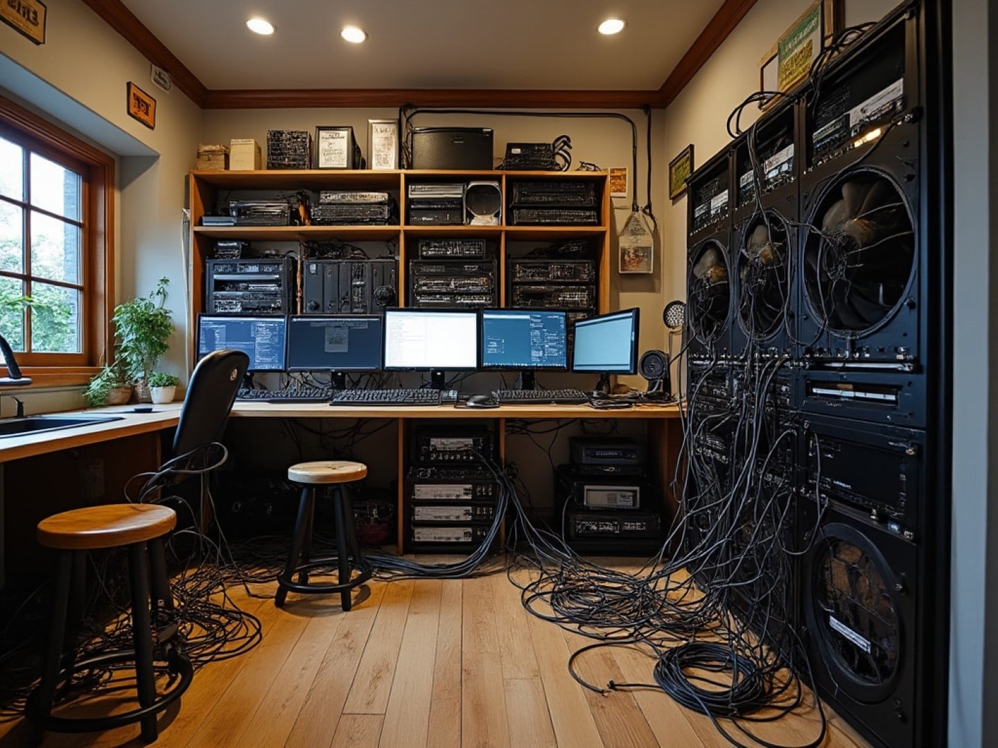 Cryptominers rented an Airbnb, consumed $1500 in electricity: but made  $100K in 3 weeks